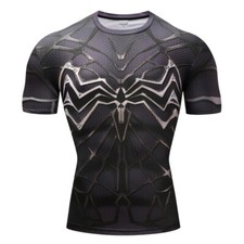 Mens Compression Superhero Top