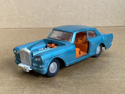 Dinky rolls royce silver - rolls, cloud