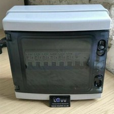 8 Way Weatherproof Garage Shed