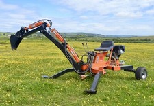 Rock Machinery Backhoe Mini