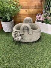 STONE GARDEN FLOWER HANDBAG