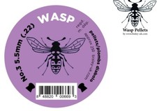 Wasp Pellets by bisley purple
