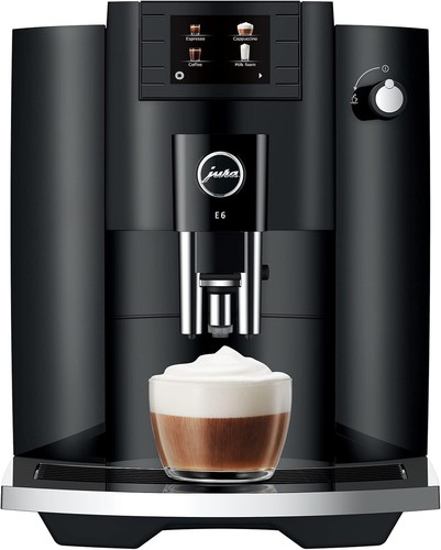 Jura piano black - e6,