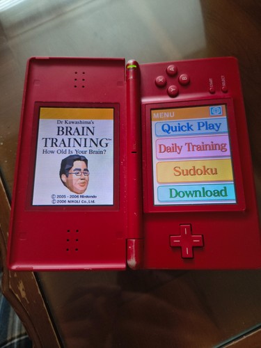 Nintendo lite red handheld - nintendo,