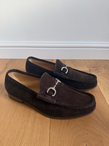 Gucci horsebit loafer uk9 used - horsebit,