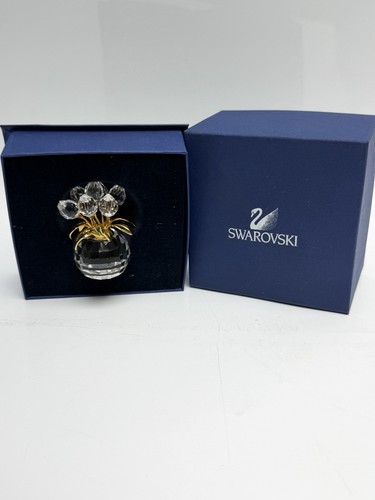 Swarovski crystal gold - crystal, &