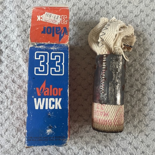 Valor wick partially used - wick, 33