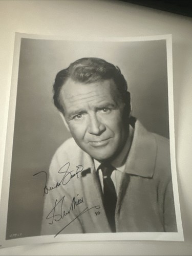 Sir john mills signed photo - john,