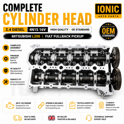 Diesel 4n15 16v complete - 2.4,
