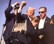 President DONALD TRUMP Signed