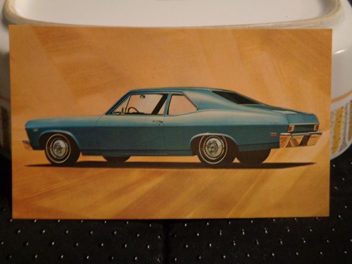 Vintage 1968 unused color - vintage,
