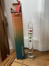 Galileo Thermometer 30cm Glass