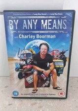 By Any Means with Charley Boorman DVD 2008
