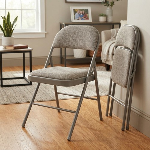Modern foldable chairs set - chairs, of