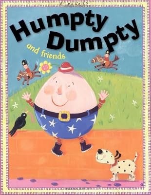 Nursery library humpty dumpty - nursery,