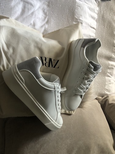 Mens zara chunky - mens, white