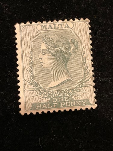 Malta queen victoria half - victoria,