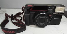 Vintage Pentax AF Zoom 70 Macro  Camera With Case