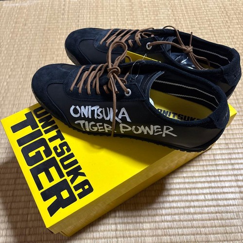 Onitsuka tiger sneakers black - sneakers,