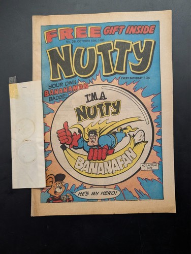Nutty comic october - comic, 18th