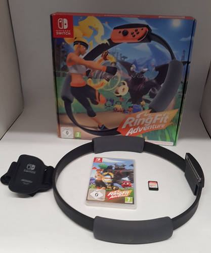 Ring fit adventure - fit, --