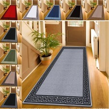 Non Slip Hall Runner Rug Long Hallway Runner Kitchen Carpet Door Mats Floor Mats