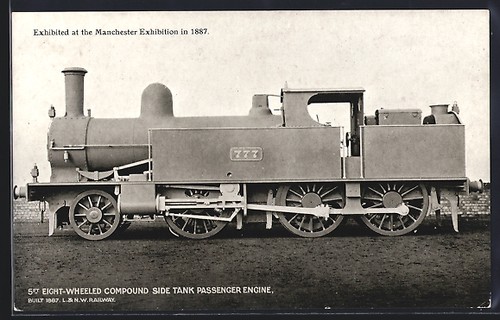 Eight wheeled compound - ak,