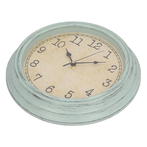 Vintage wall clock silent - wall,