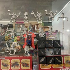 Warhammer 40K Chaos Beastmen Metal OOP Games Workshop Fantasy Army Old World