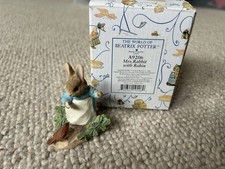 Mrs Rabbit With Robin Beatrix