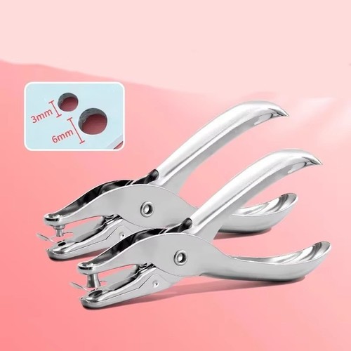 Single one hole punch - one,