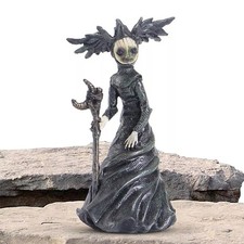 Witch Figurine Statue Resin