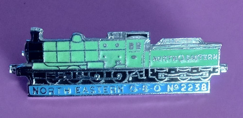North eastern 2238 steam - north, no.