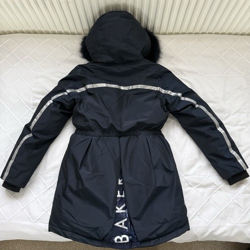 Ted baker navy blue vis - baker, fur