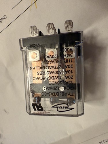 Berkel slicer relay replaces - berkel,