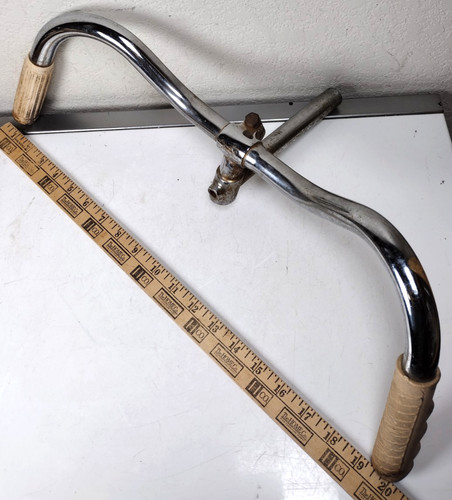 Vintage bicycle handlebars - vintage,