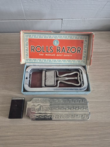 Vintage 1930s rolls razor - vintage,