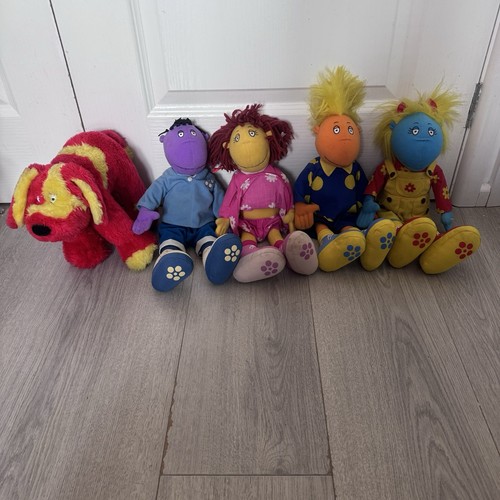 Tweenies soft toy full - tweenies, set