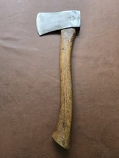 Vintage SNAIL BRAND No 1 Hatchet Small Axe Carpenters Carving Tool. Made In UK