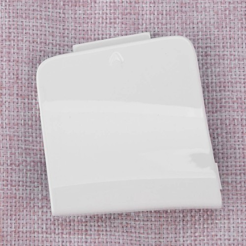 Rear bumper tow hook - hook, cover