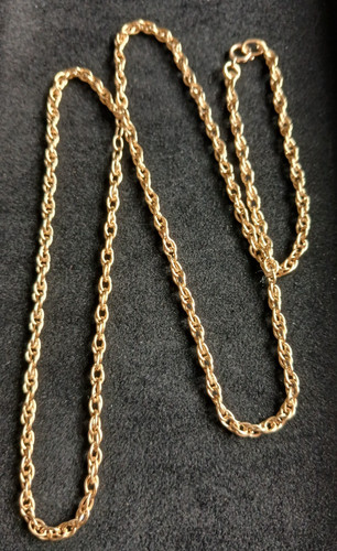 9ct yellow gold heavy chain