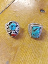 Vintage Native American Silver