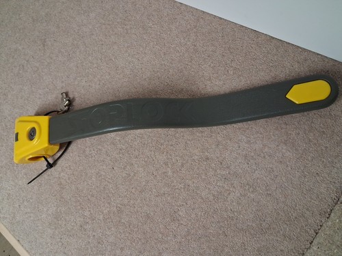 Stoplock steering wheel lock - steering,