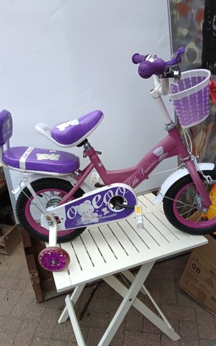 Girls little princess bicycle - princess,