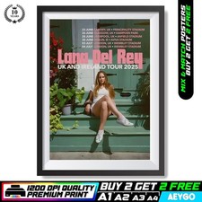 LANA DEL REY Wall Art Picture