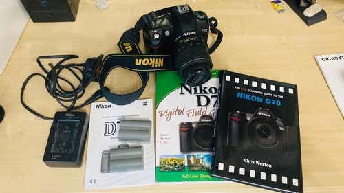 Nikon d70 1mp digital - d70, slr