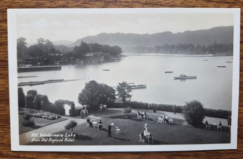 Windermere lake from old - lake,