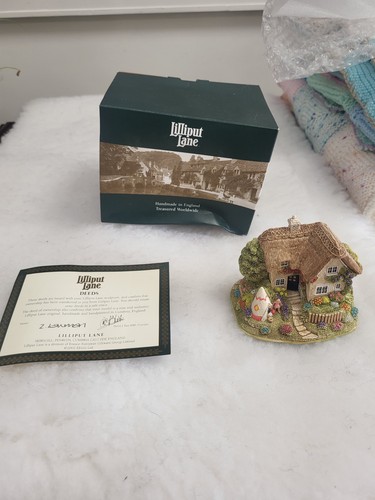 Lilliput lane cottages - lilliput,