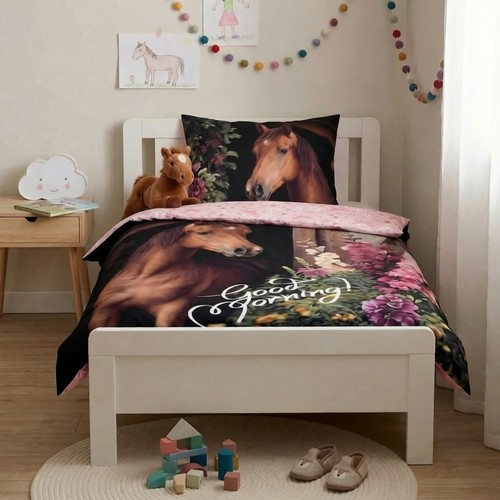 Chestnut horse single - horse,