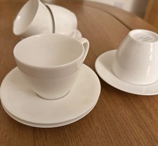 Denby White China Small Coffee